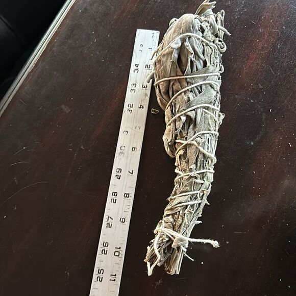 Sage smudge stick organic 10" x 3" - Picture 2 of 3